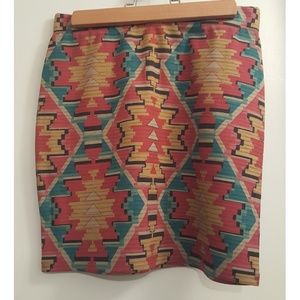 Nollie bodycon skirt